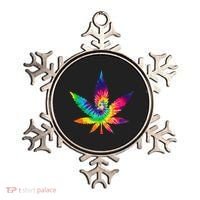 Cannabis Smoke Weed Tie Dye Hippie 420 Marijuana Stoner Tank Top Ornament thumb 0
