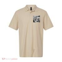 Cat Selfie With Loch Ness Monster Funny Cats Women Polo thumb 0