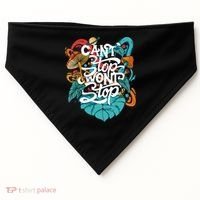 Can't Stop Won't Stop USA-Made Doggie Bandana thumb 0