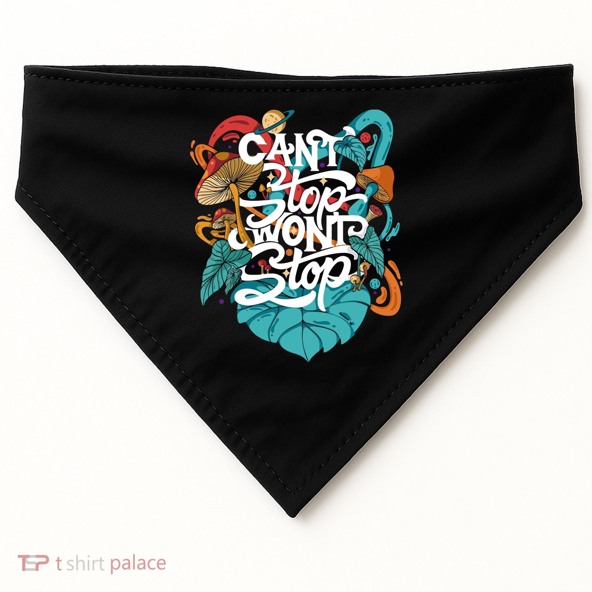 Can't Stop Won't Stop USA-Made Doggie Bandana