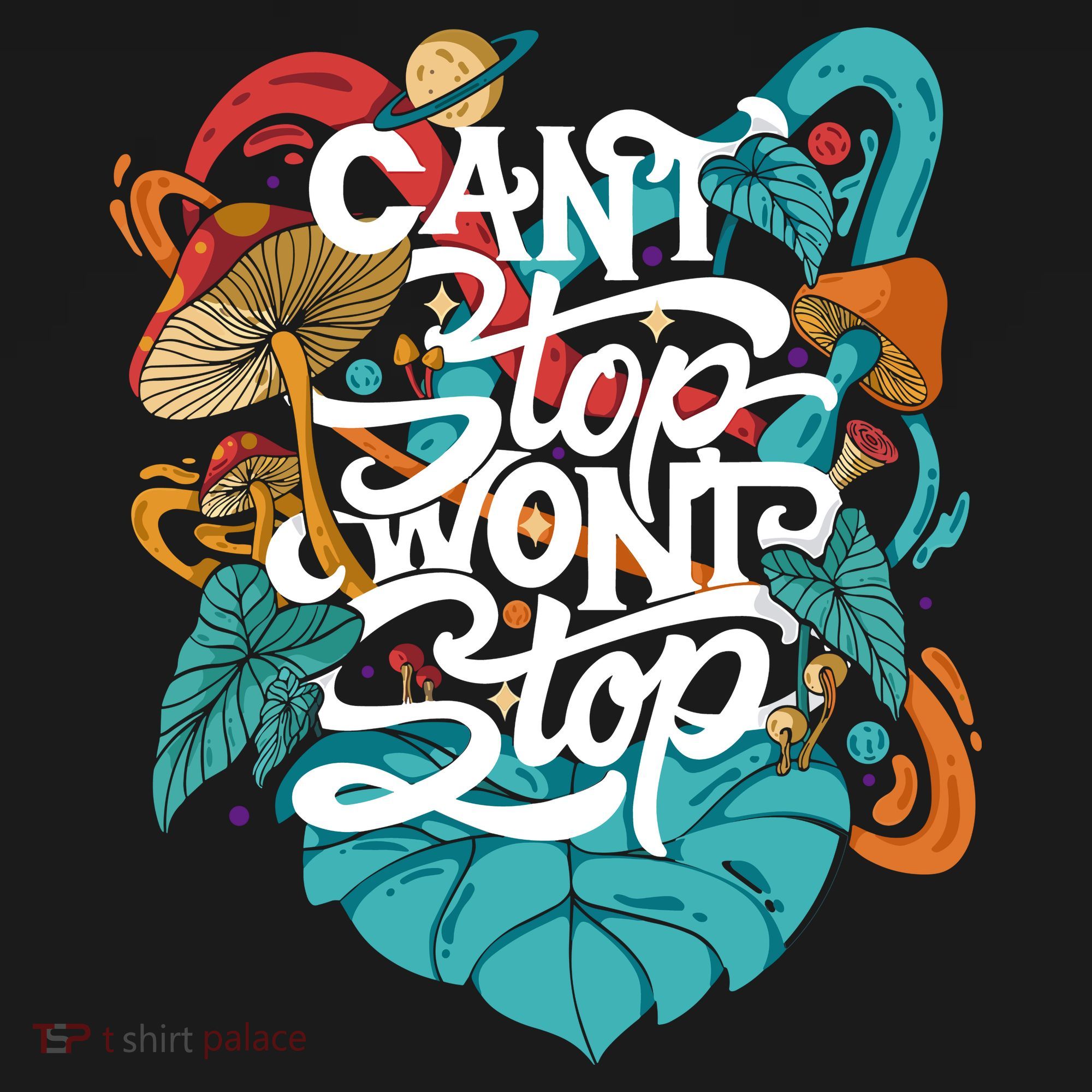 Can't Stop Won't Stop Hoodie