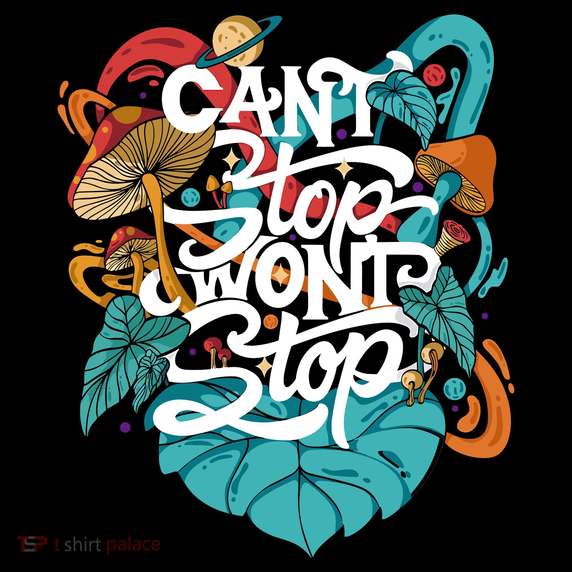 Can't Stop Won't Stop Sweatshirt