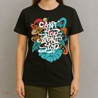 Can't Stop Won't Stop T-Shirt thumb 4