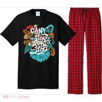 Can't Stop Won't Stop Pajama Set thumb 0