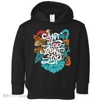Can't Stop Won't Stop Toddler Hoodie thumb 0