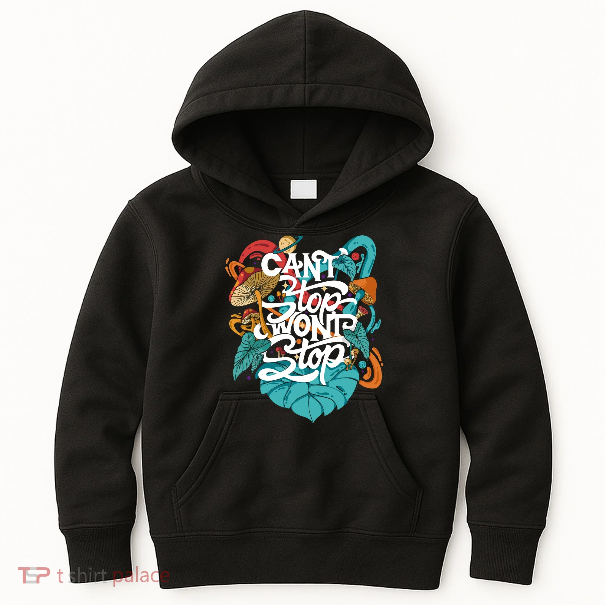 Can't Stop Won't Stop Kids Hoodie