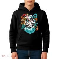 Can't Stop Won't Stop Kids Hoodie thumb 4