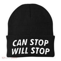 Can Stop, Will Stop Beanie thumb 0