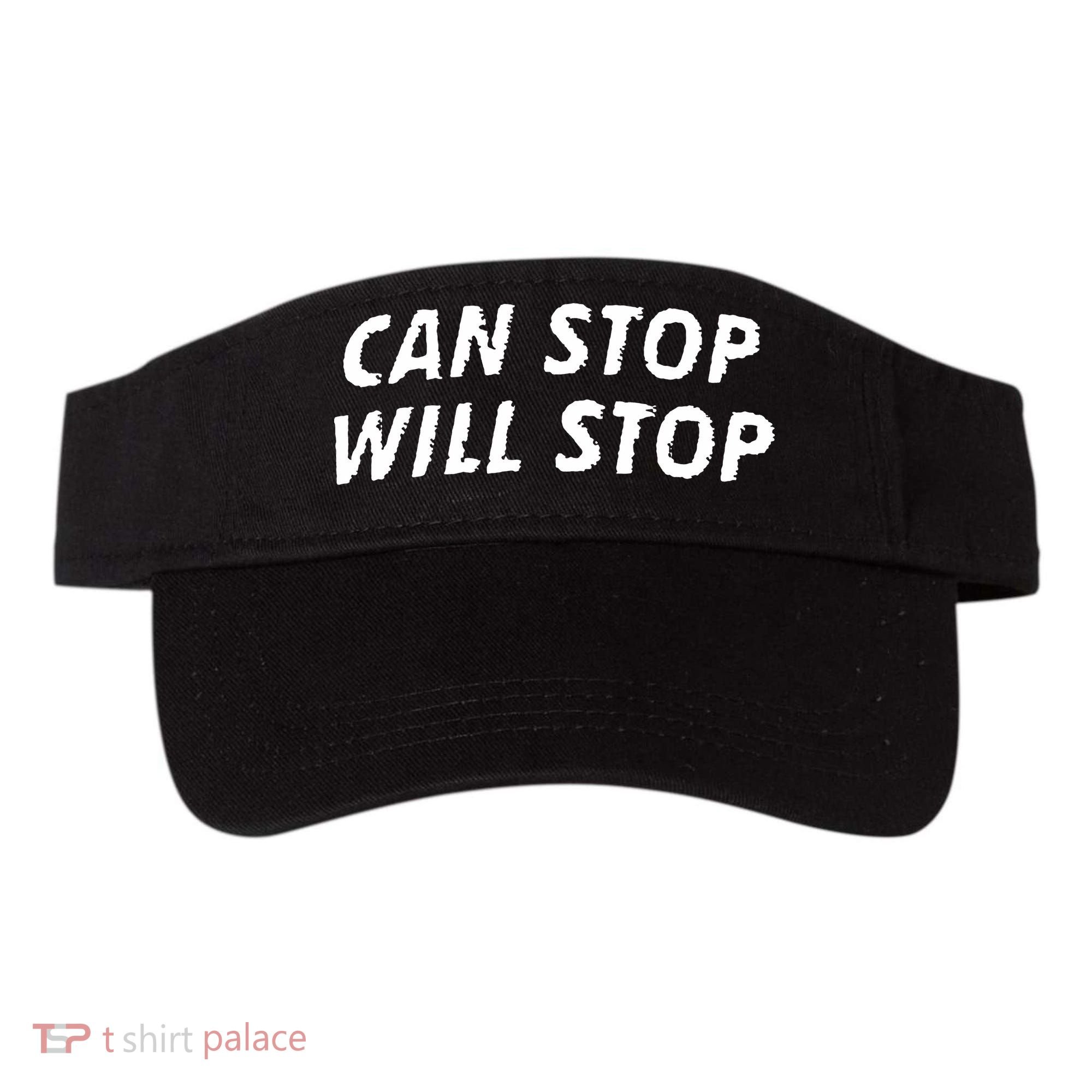 Can Stop, Will Stop Visor