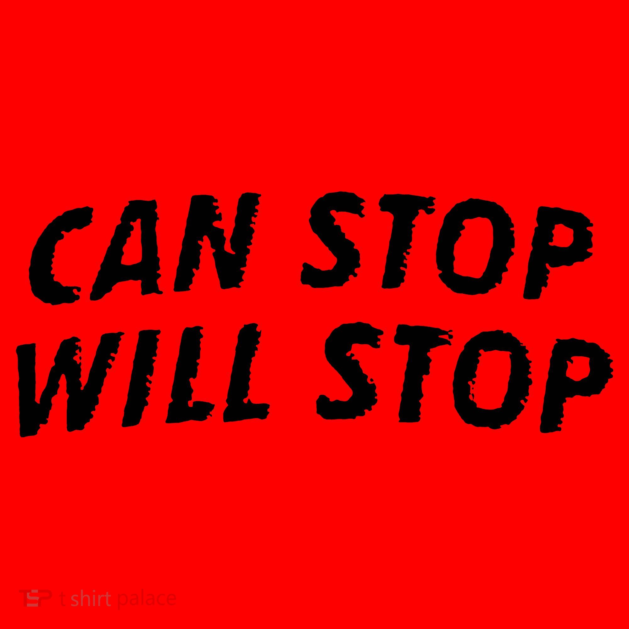 Can Stop, Will Stop Santa Hat