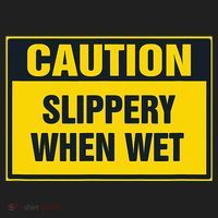 Caution Slippery When Wet Tumbler thumb 3