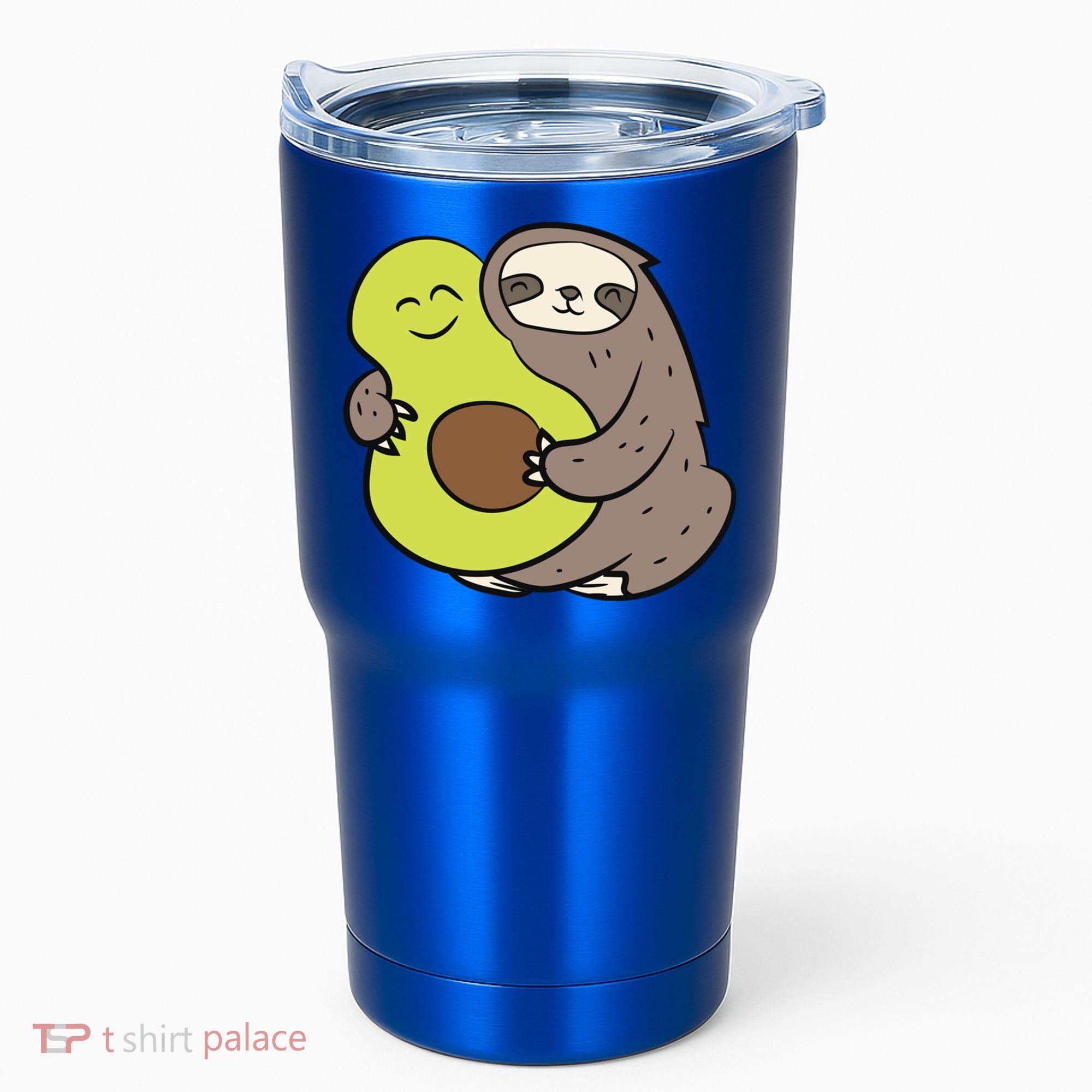 Cute Sloth With Avocado Vegan Cute Sloth Avocado Gift Tumbler