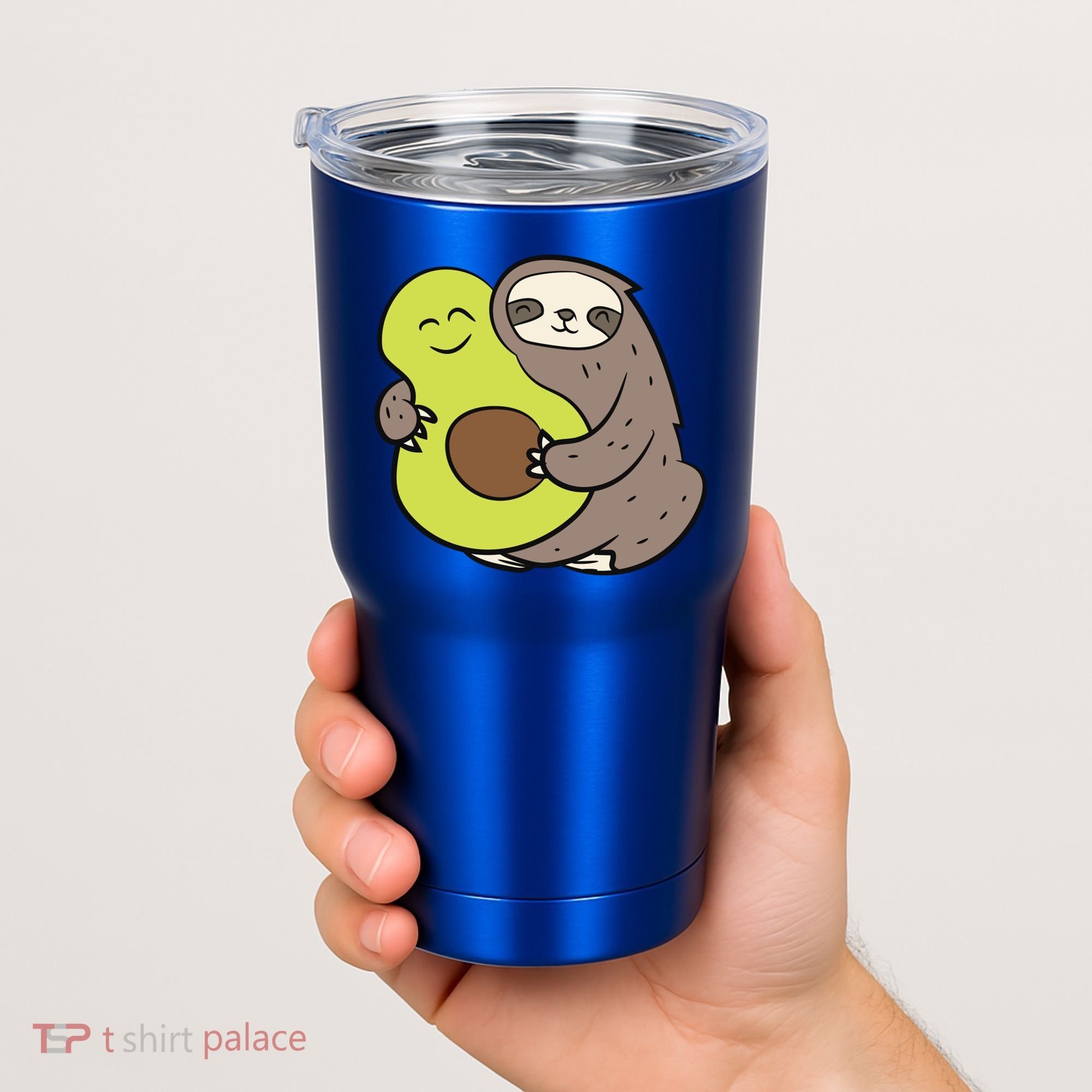 Cute Sloth With Avocado Vegan Cute Sloth Avocado Gift Tumbler