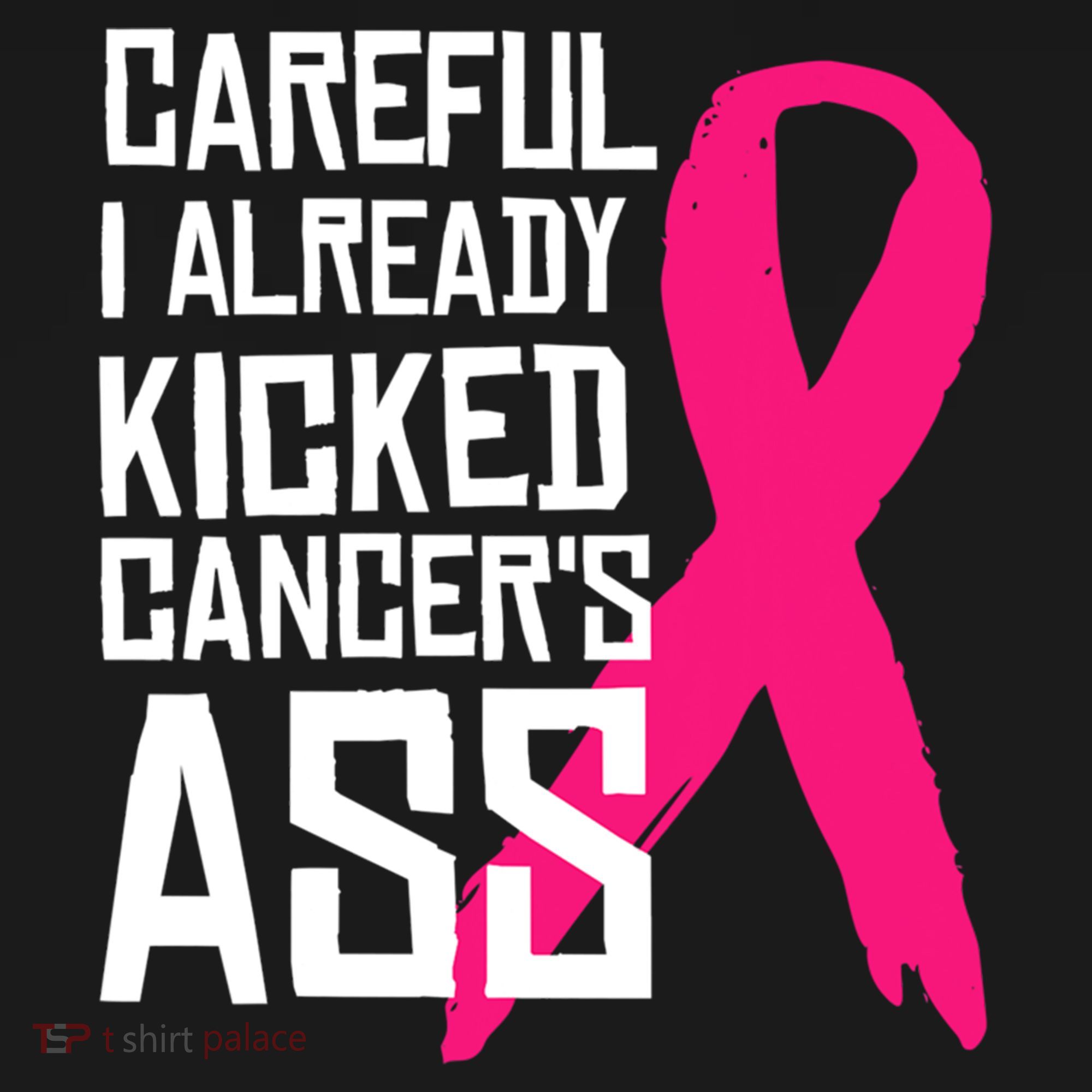 Careful Survivor Warrior Funny Breast Cancer Awareness Great Gift Women's Hoodie