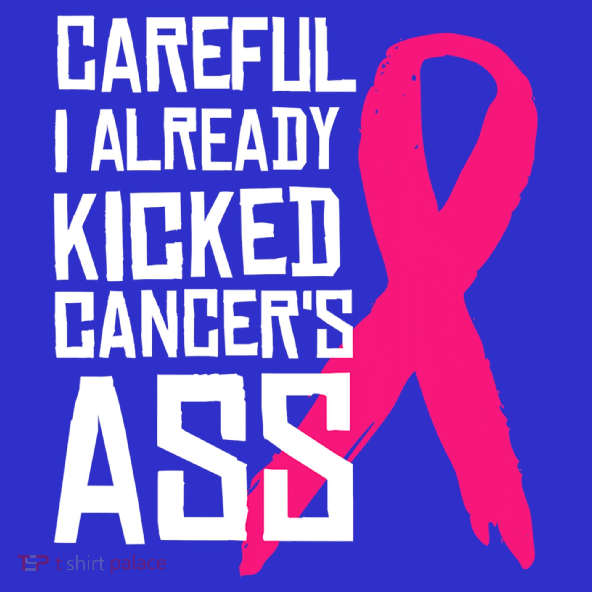 Careful Survivor Warrior Funny Breast Cancer Awareness Great Gift Polo