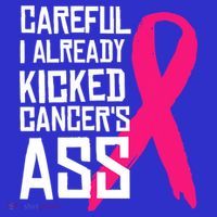 Careful Survivor Warrior Funny Breast Cancer Awareness Great Gift Women's T-Shirt thumb 6