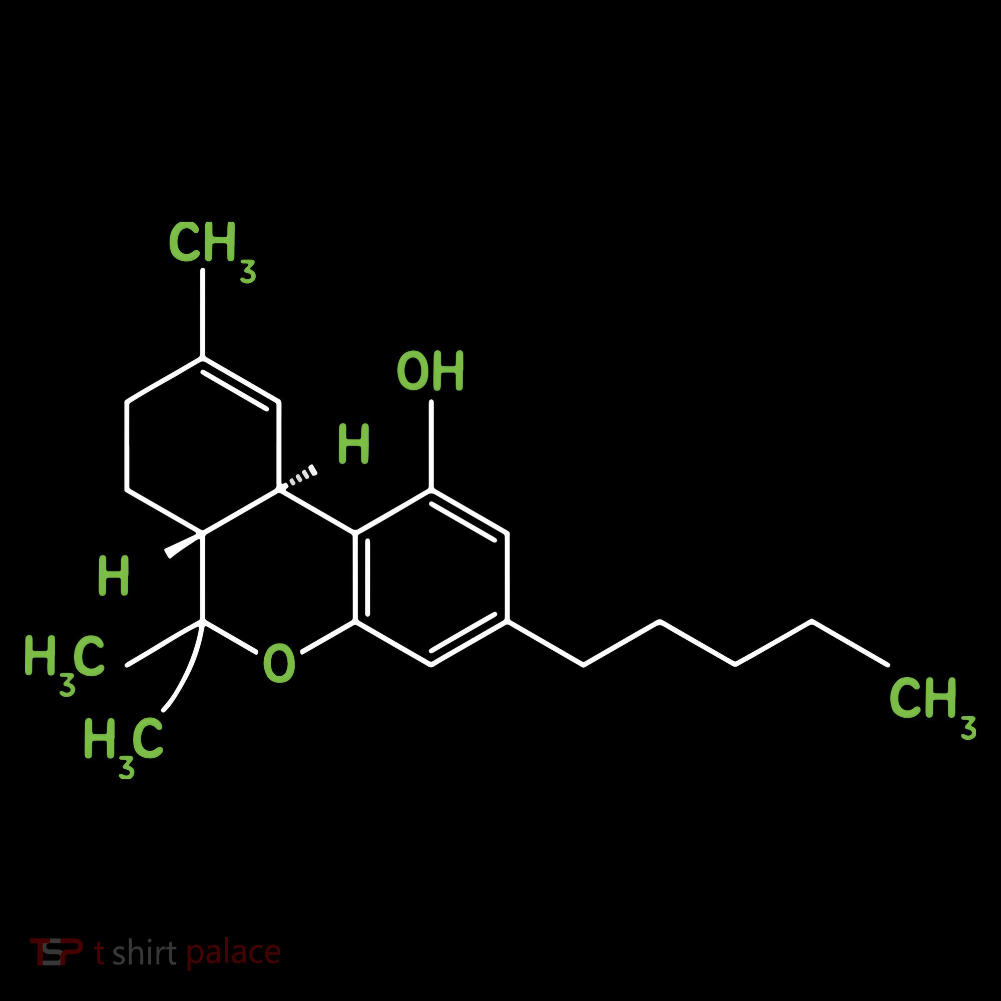 Cannabis Shirts Weed Pot Molecule THC Marijuana Stoner Gift Backpack