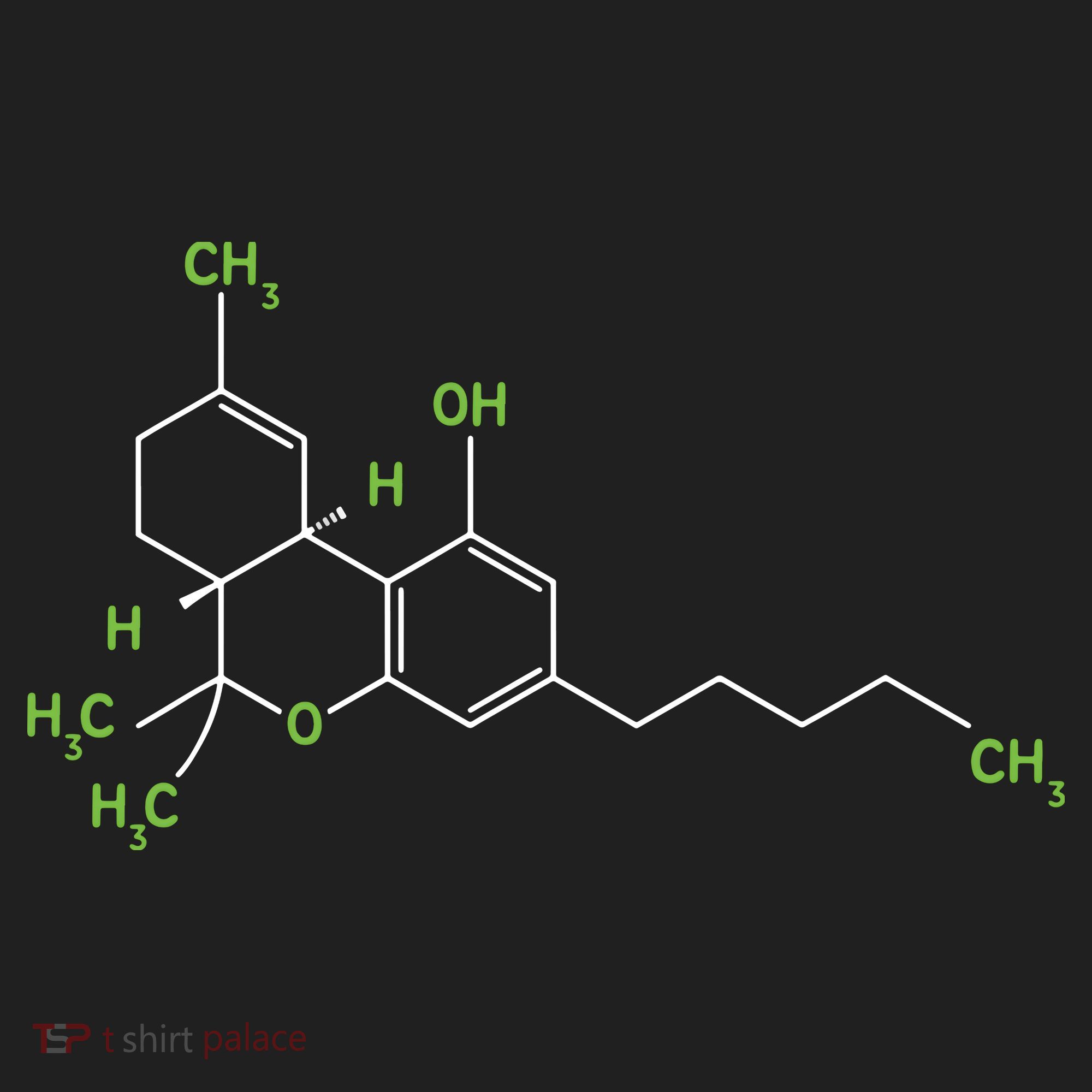 Cannabis Shirts Weed Pot Molecule THC Marijuana Stoner Gift Tumbler