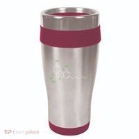 Cannabis Shirts Weed Pot Molecule THC Marijuana Stoner Gift 16oz Travel Tumbler thumb 0