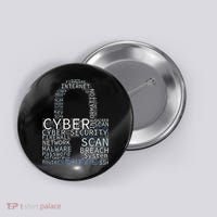 Cyber Security Wordcloud Padlock Button thumb 0