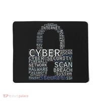Cyber Security Wordcloud Padlock Mousepad thumb 0