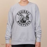 Cute Squirrel Whisperer Women's Sweatshirt thumb 0