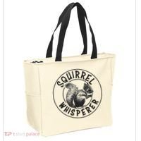 Cute Squirrel Whisperer Tote Bag thumb 2