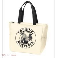 Cute Squirrel Whisperer Tote Bag thumb 3