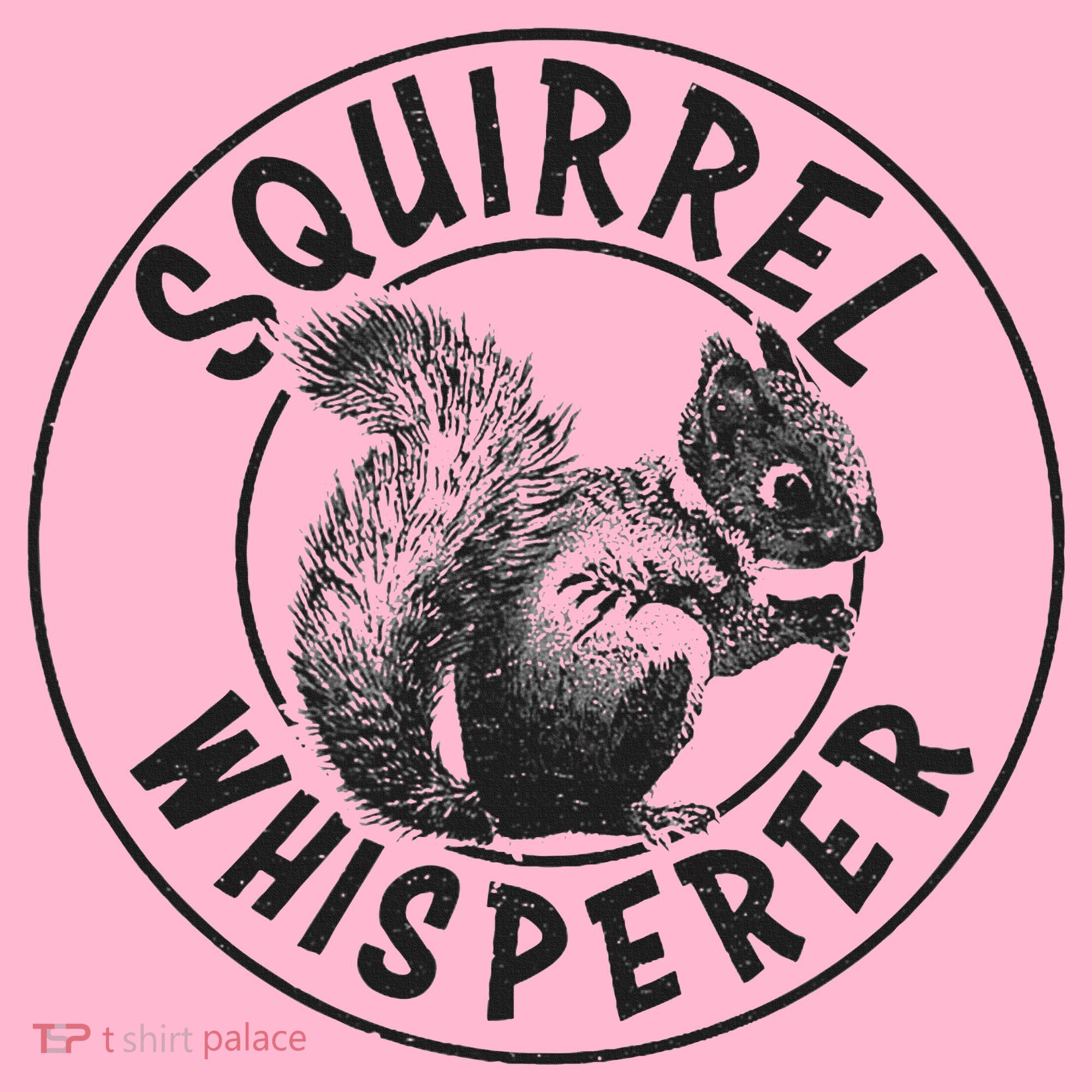 Cute Squirrel Whisperer Coaster
