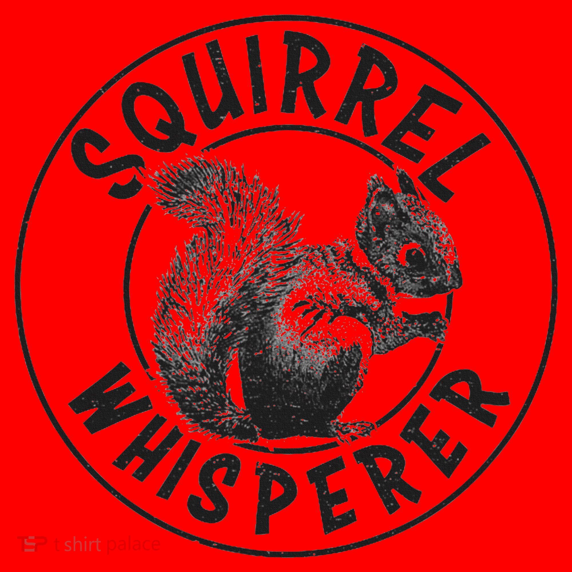 Cute Squirrel Whisperer Santa Hat