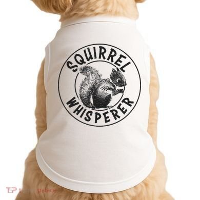 Cute Squirrel Whisperer Doggie Tank