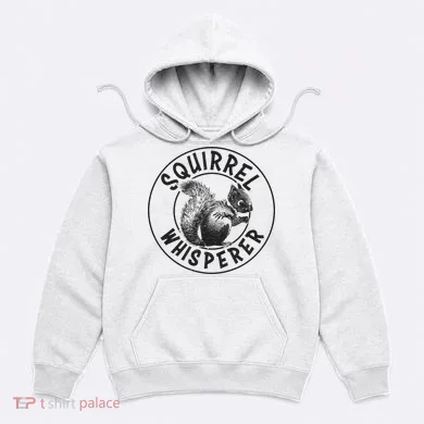 Cute Squirrel Whisperer Hoodie