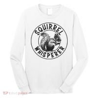 Cute Squirrel Whisperer Long Sleeve Shirt thumb 0