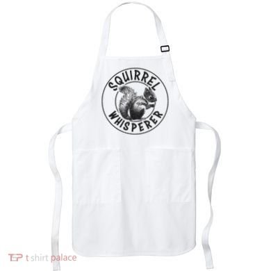 Cute Squirrel Whisperer Apron