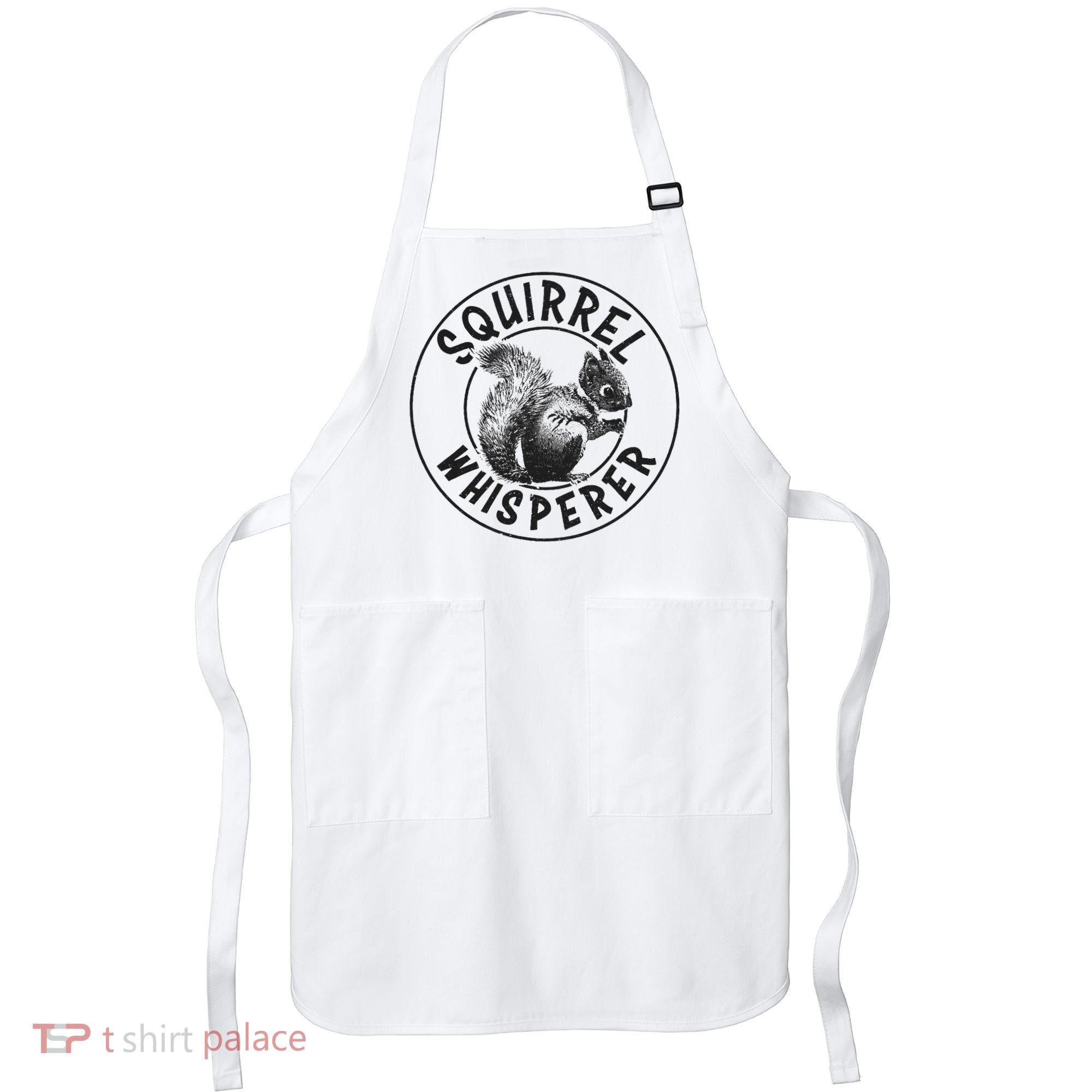 Cute Squirrel Whisperer Apron