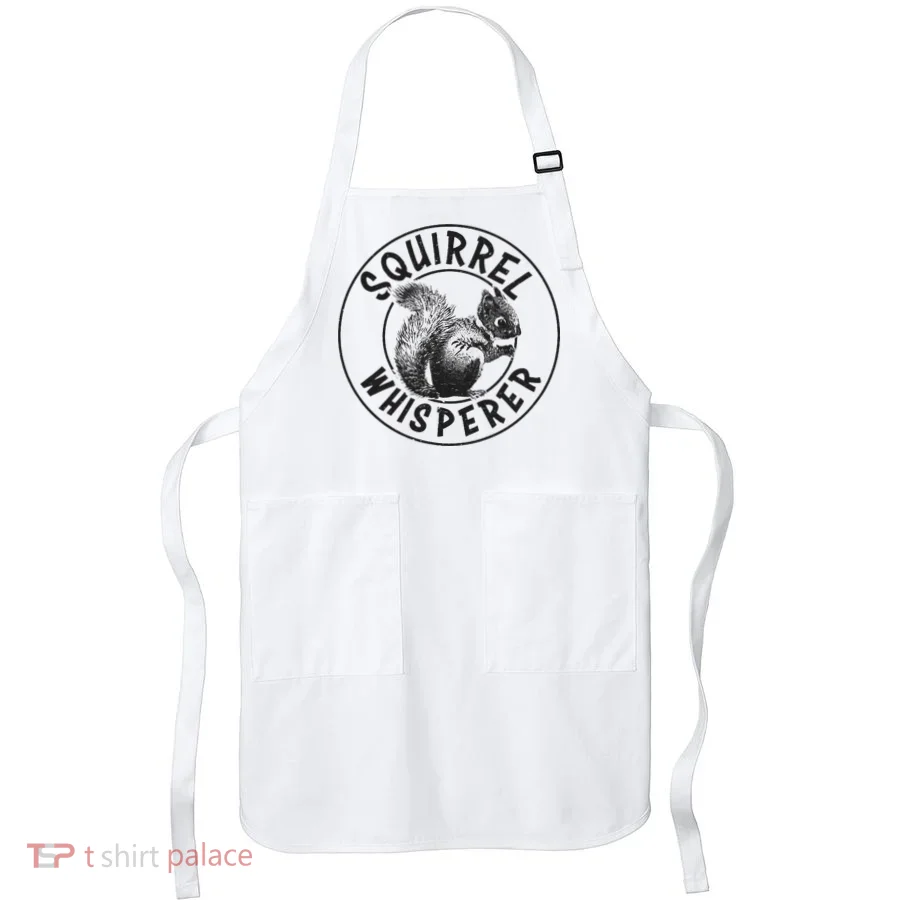 Cute Squirrel Whisperer Apron