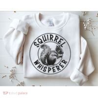 Cute Squirrel Whisperer Sweatshirt thumb 2