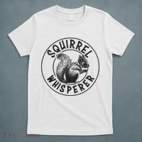 Cute Squirrel Whisperer T-Shirt thumb 5