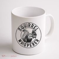 Cute Squirrel Whisperer Coffee Mug thumb 1