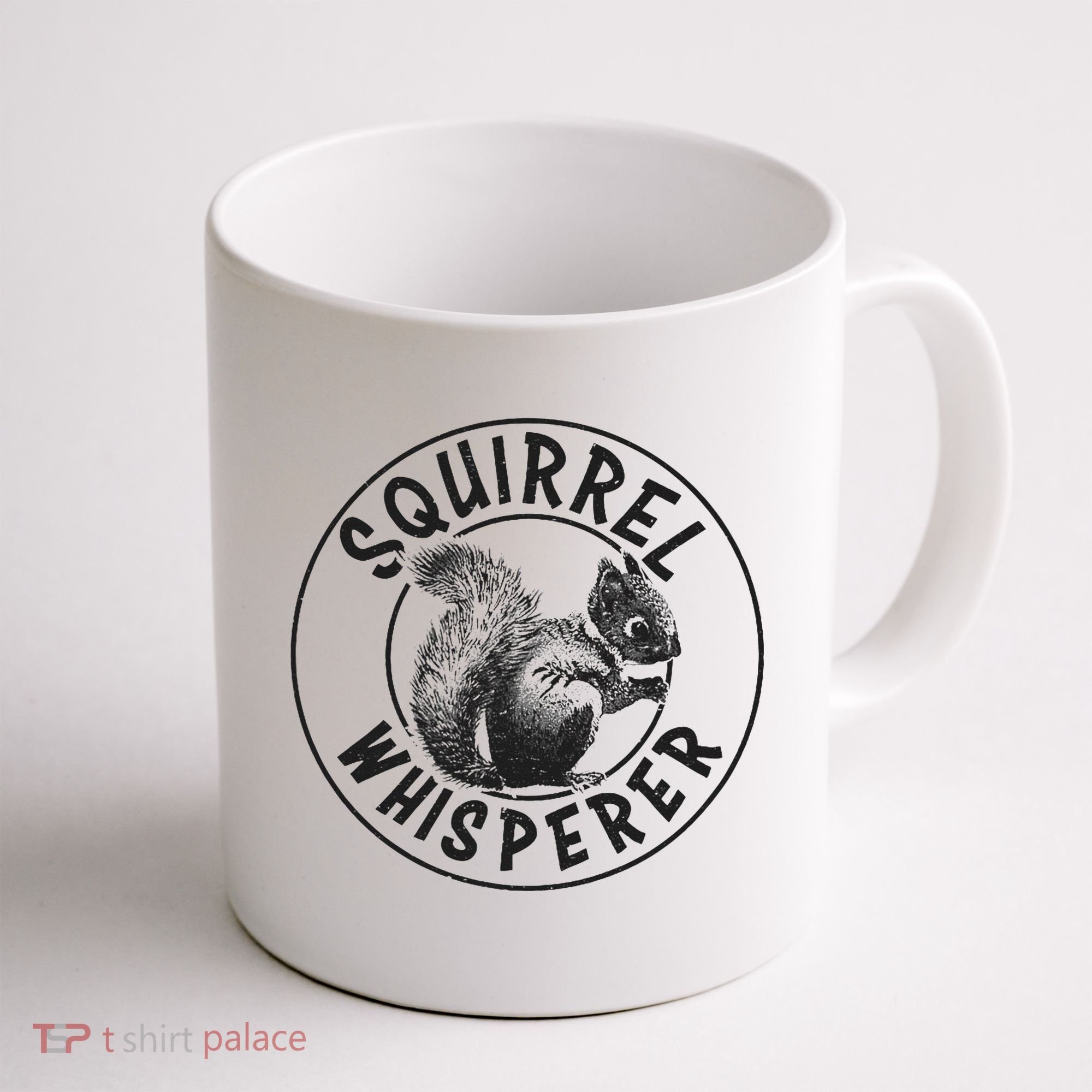 Cute Squirrel Whisperer Coffee Mug