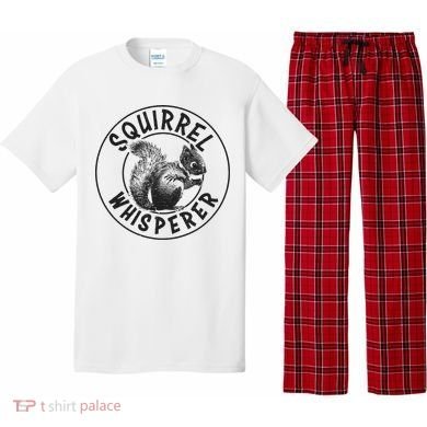 Cute Squirrel Whisperer Pajama Set