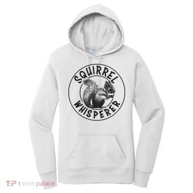 Cute Squirrel Whisperer Women's Hoodie