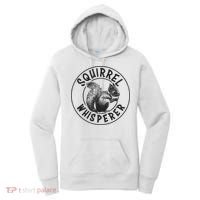Cute Squirrel Whisperer Women's Hoodie thumb 0