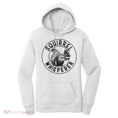 Cute Squirrel Whisperer Women's Hoodie