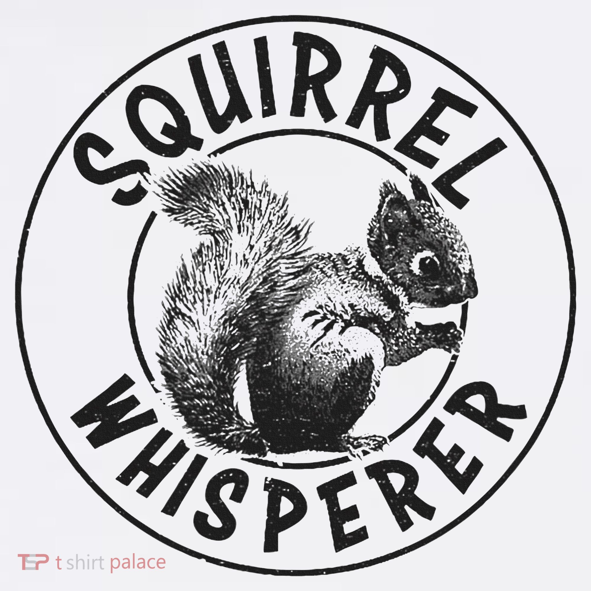 Cute Squirrel Whisperer Women's Hoodie