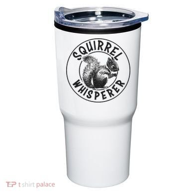 Cute Squirrel Whisperer Tumbler