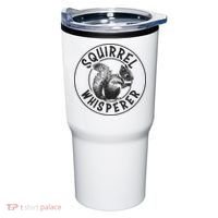 Cute Squirrel Whisperer Tumbler thumb 0