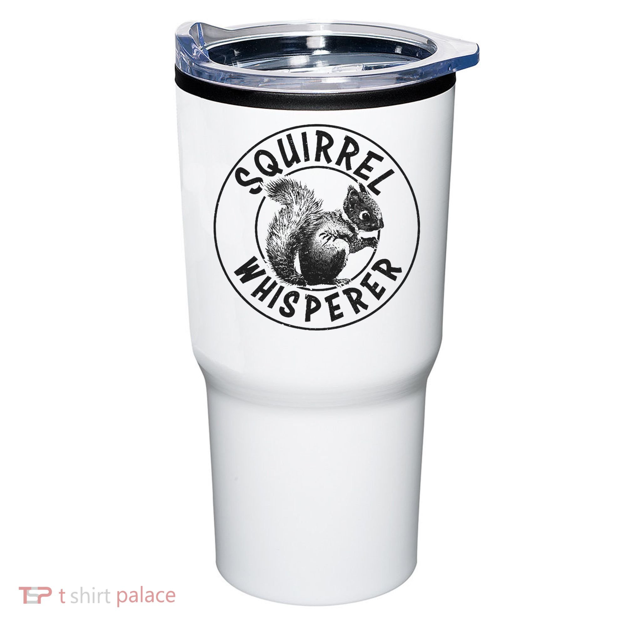 Cute Squirrel Whisperer Tumbler