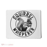 Cute Squirrel Whisperer Mousepad thumb 0