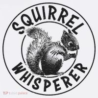 Cute Squirrel Whisperer Mousepad thumb 1